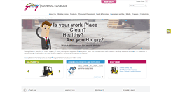 Desktop Screenshot of godrejmhe.in